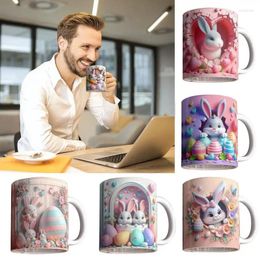 Mugs Easter Coffee Mug 1PCS Convenient Durable Cup Heat Resistant Ceramic For Kitchen