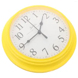 Wall Clocks 9 Inch Clock For Living Room Decor Operated Vintage Movement Plastic Office