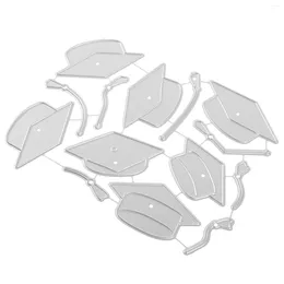Storage Bottles Mould Cutting Die Child Graduation Hat Cuts Stainless Steel Stamps And For Card Making