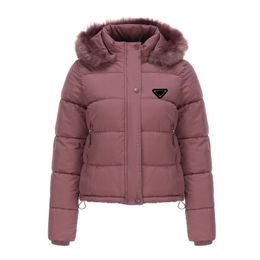 Winter Women's Jackets Designers Winter Coats Women's Parka hoodie Letter with hat fur collar thickened for warmth Puffer jacket Winter jacket top Couple's Coat