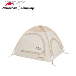 Tents and Shelters Naturehike 2022 New Dome Childrens Tent Portable Outdoor Camping Tent Park Tent Beach Camping Equipment24327