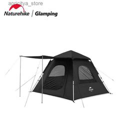 Tents and Shelters Naturehike Outdoor Camping Sunshade Automatic Tent Portable Ventilation Camping Tent Quick Open Ango Automatic Three Person Tent24327