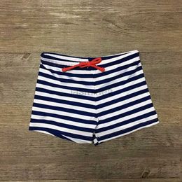 Men's Swimwear 2020 Striped Print Kids Sunga Infantil Children Swimming Trunks For A Boy Beach Trunks Children Swimsuit Swimwear Bathing Suit 24327