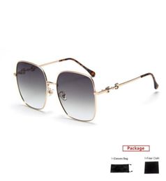 Sunglasses Mimiyou Polarised Square Women Horsebit Men Modern Retro Fashion Glasses Brand UV400 Eyeglasses Shades1286897