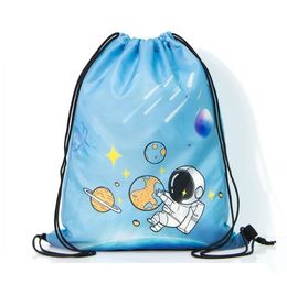 swimming drawstring bag kid women men cloth storage bag sport travel casual toiletry bag take a holiday bag