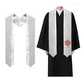 Scarves DIY Design Grad Season Unisex Adult Graduation Stole Sash For Academic Commencements Etiquette Belts Party Decorations