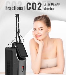 2024 Newest Fractional CO2 Laser system Scar Stretch Marks Removal Machine Wrinkle powerful lazer Vaginal Tightening Treatment skin resurfacing device