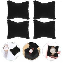 Decorative Plates 20 Pcs Watch Display Small Pillow Theow Pillows Bracelet For Cushion Mat Watches Flannel Bangle