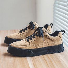 Casual Shoes 2024 Men Fashion Sports Summer Autumn Work Shoe Comfortable Sneakers Thick Sole All-match Height Increasing