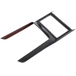 Upgrade For Mitsubishi Outlander 2022 2023 Front Water Cover Accessories Decoration Seat Interior Trim Holder Cup Panel O6n9