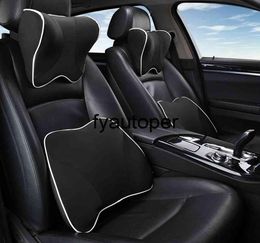 Environmentallyfriendly Car Headrest Pillow Car Waist Child Safety Headrest Slow Rebound Shoulder Neck Pillow Head Rest For Car1081874