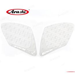 Motorcycle Stickers Arashi Gas Tank Pad For Suzuki Gsxr1000 20072008 Protector Knee Grip Traction Pads Decal Gsx1000R Gsxr 1000 2007 D Otyyp