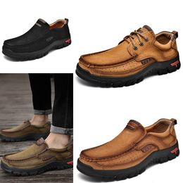 Fashions Mens shoes loafers casual leather shoes hiking shoes a variety of options designer sneakers trainers GAI