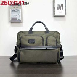 Mens Nylon Laptop TUUMIIs Bag TUUMII Back Pack 2603141on3 Ballistic Designer Mens Briefcase Simplicity Expandable Business Case Backpack Travel FMGP