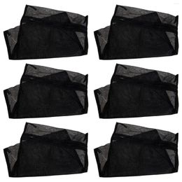 Laundry Bags 6 Pcs Bag Mesh For Clothes Washing Polyester With Zipper Travel