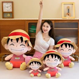 Cute Anime Peripheral Plush Toys Dolls Stuffed Anime Birthday Gifts Home Bedroom Decoration