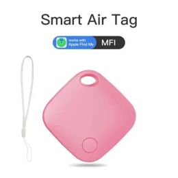 Trackers Device for Iphone Tag Replacement Locator MFI Rated Smart Bluetooth GPS Tracker Works with Find My APP Anti Lose Reminder