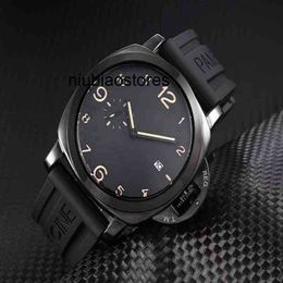 Designer relógio de luxo relógios para homens relógio de pulso mecânico série moda três agulha pequena execução segundo designerpaner relógio liu 6fhz