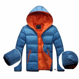 men's Packable Down Jacket Autumn Winter Breathable Parkas Female Hoodies Warm Basic Coat High Quality Busin Fi Coat e6PF#