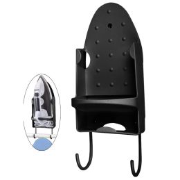 Racks Ironing Board Holder Home Hotel Dryer Holder Iron Wall Mounted Iron Rest Stand Heatresistant Rack Hanging Accessories