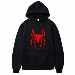 Beliebter Spider-Pullover für Männer und Frauen, lässiger, lockerer Hip-Hop-High-Street-Frühlings- und Herbst-Seas-Mantel 16Yz #