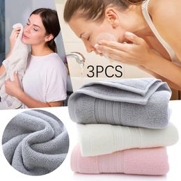 Towel 3PC Absorbent Clean And Easy To Cotton Soft Suitable For Tub Pool Charisma Towels Luxury