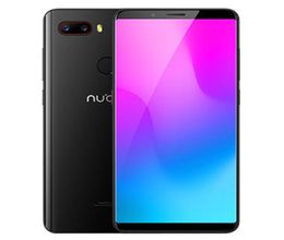 Original Nubia Z18 Mini 4G LTE Cell Phone 6GB RAM 64GB 128GB ROM Snapdragon 660 AIE Octa Core Android 57quot 240MP Face ID Sma8901064