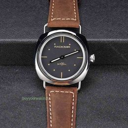 Luxury Watches for Mens Mechanical Wristwatch Panerrais Multi-function Designer Watches High Quality Sapphire Large Diameter Watch 2WDO