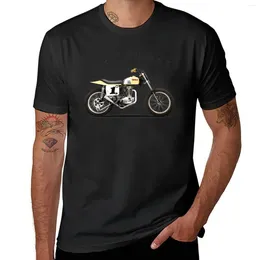 Men's Polos The Victor 441 Classic Motorcycle T-Shirt Quick Drying Oversized T Shirt Man Mens Plain Shirts