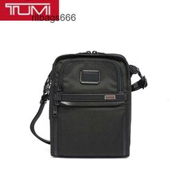 Crossbody Chest Bag TUUMII Designer Mens Backpack TUUMIS Travel Back Pack Alpha 3 Ballistic Nylon Mens One Shoulder Case Business Briefcase 2203116 7Q6A