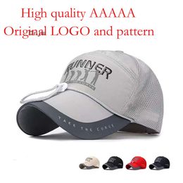 Men's Duck Tongue Baseball Summer Sunscreen Tidal Women's Sun Outdoor Mesh Sports Fishing Hat