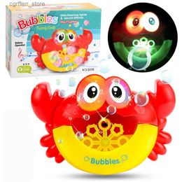 Gun Toys Outdoor bubble machine hair dryer frog crab baby bathtub manufacturer swimming bathtub soap water toy240327