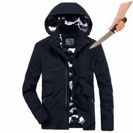 self Defence Tactical Clothing Anti Cut Knife Cut Resistant Jacket Anti Stab Proof Lg Sleeved New Security Bomber Jacket c1vk#