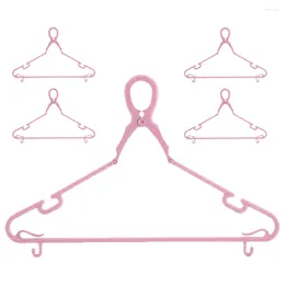 Hangers Windproof Clothes Hanger Home Vest Trousers Clamp Organizer Heavy Duty Multipurpose Plastic Baby