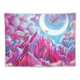 Tapestries Dragon Mountain Tapestry Living Room Decoration For Bedroom