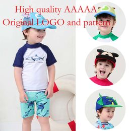 Children's Spring and Autumn Thin Cartoon Baby Boys Sunshade Baseball Girls Duck Tongue Hat