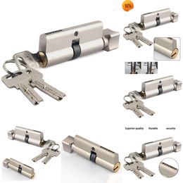 2024 Other Home Appliances Door Lock Cylinder Universal Small 70 Lock Cylinder Indoor Wooden Door Lock Cylinder Security Bedroom Bathroom Door Hardware