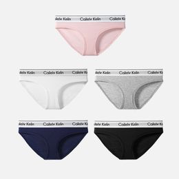 Womens Cotton Underwear Female Briefs Thong Comfort Sports Lingerie Sexy Panty Wholesale of women's pure cotton breathable mid waisted women's triangle underwear