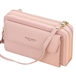 Bag 2024 Small Women Summer Shoulder Purse Quality Leather Crossbody Women's Fashion Pink Phone Pocket Bags Totes Day Clutches