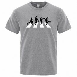 men T-Shirt Mty Pyth The Ministry Of Silly Walks T Shirt Fi Funny Short Sleeved Cott Oversized Tshirt Persality Tee y6wh#