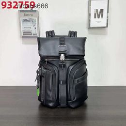 Top Roll Business Leather TUUMIIs Travel Computer Mens TUUMII Bag Back Pack Designer Waterproof Fashion Mens 932759d Backpack U2TJ