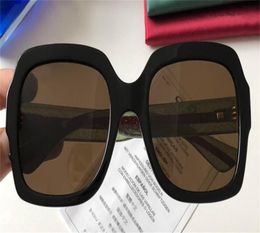 New fashion selling women designer sunglasses square frame top quality popular generous and elegant style 0036 uv400 protection ey1479870