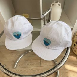 Korean Blogger's Same Instagram Mermaid Baseball White Duck Tongue Western Fashion Sunshade Hat, Spring Style