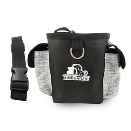 Pet Training Waist Bag Cat Dog Treat Pouch Bags Snack Feeders Pockets 3 Colours Oxford Puppy Food Organiser