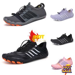 New casual swimming GAI water wading shoes five finger fitness outdoor couples beach diving and river tracing shoes Unisex Shoes Water Yog