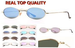 Mens fashion sunglasses men women sun glass oval sunglasses G15 glass lenses sell fashion accessory for ladies Christmas Gifts1578025