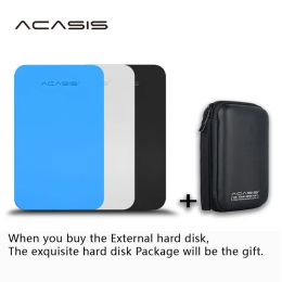 Drives ACASIS''2TB 1TB 500GB Super External Hard Drive Disc USB3.0 HDD Storage For PC, Mac,Tablet, Xbox, PS4,TV Box 4 Colour HD