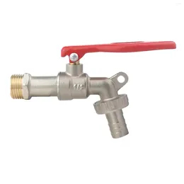 Kitchen Faucets Efficient Water Control With This Faucet Lockable Ball Valve Perfect For Garden Irrigation And Outdoor Cleaning