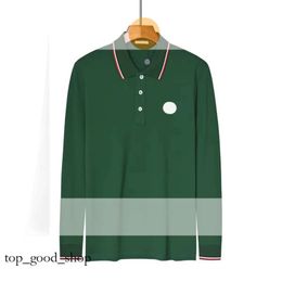 Mens Long Sleeve Polo Shirts Designer Shirt Chest Embroidered Badge T Shirt Size S/m/l/xl/2xl/3xl/4xl/5xl/6xl 621