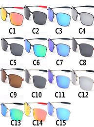 Metal Frame Polarized Sunglasses Men Women Driving Driver Brand Sun Glasses UV Protection Eyeglasses Eyewear 15 Color7668806